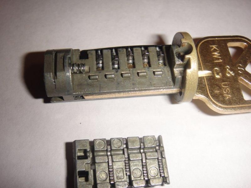 View topic Kwikset SmartKey Disassembly Picture Heavy